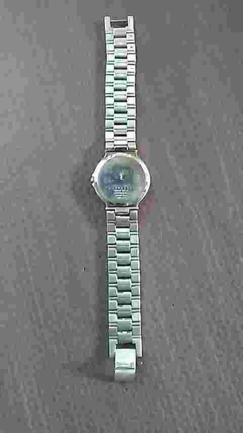 IWC Men's Analog Watch Preowned Battery Dead Minor Scratches