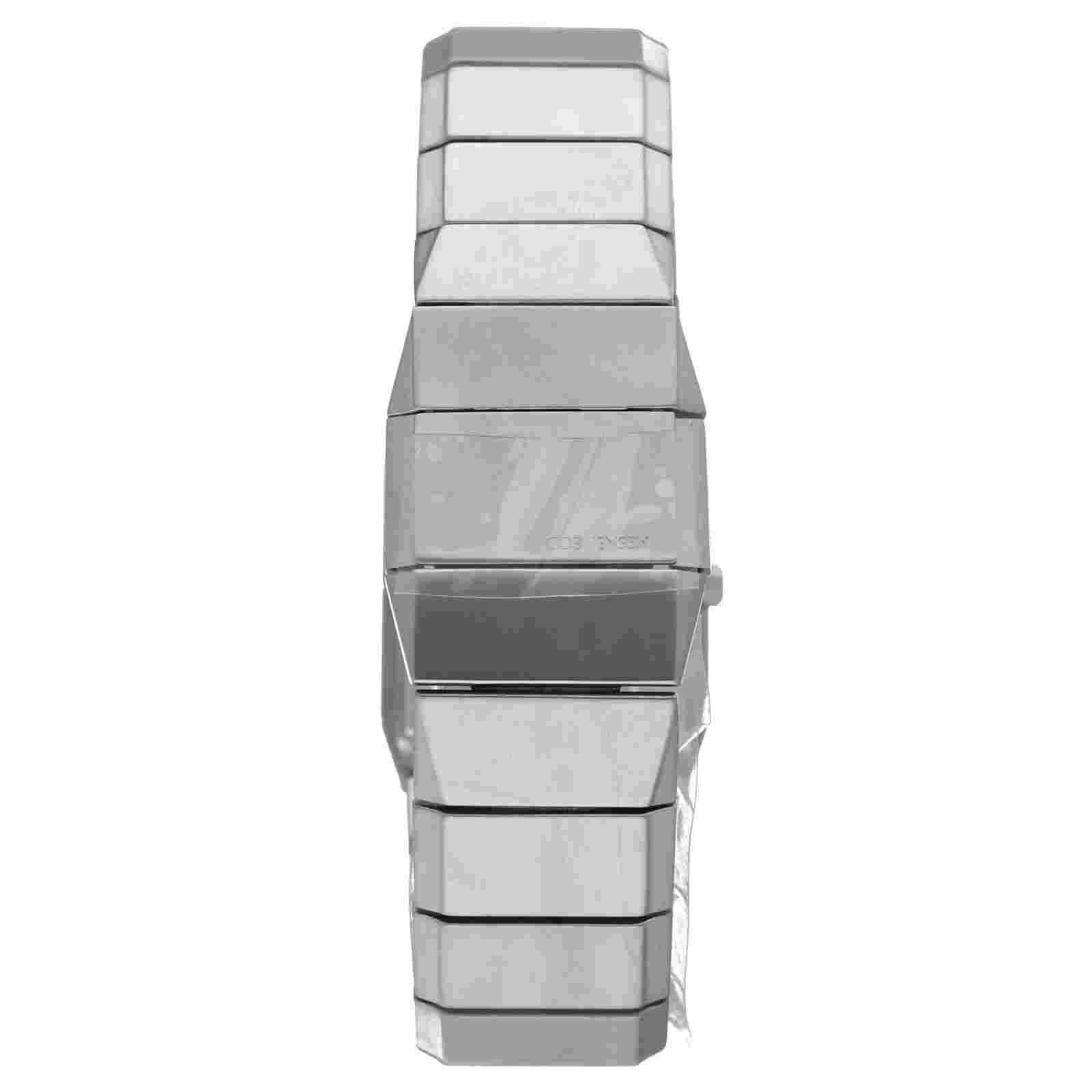 Jacob Jensen Sapphire Series 562 Stainless Steel Rectangle Quartz Women's Watch
