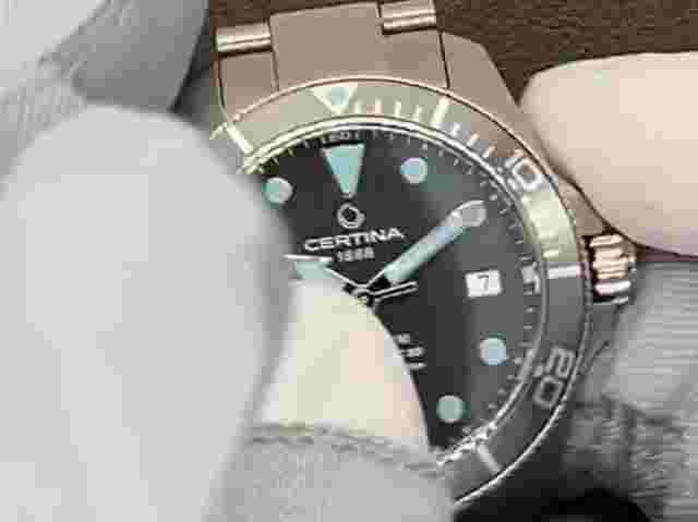 CERTINA DS Action Diver 38mm Powermatic80 Titanium BOX & Guarante
