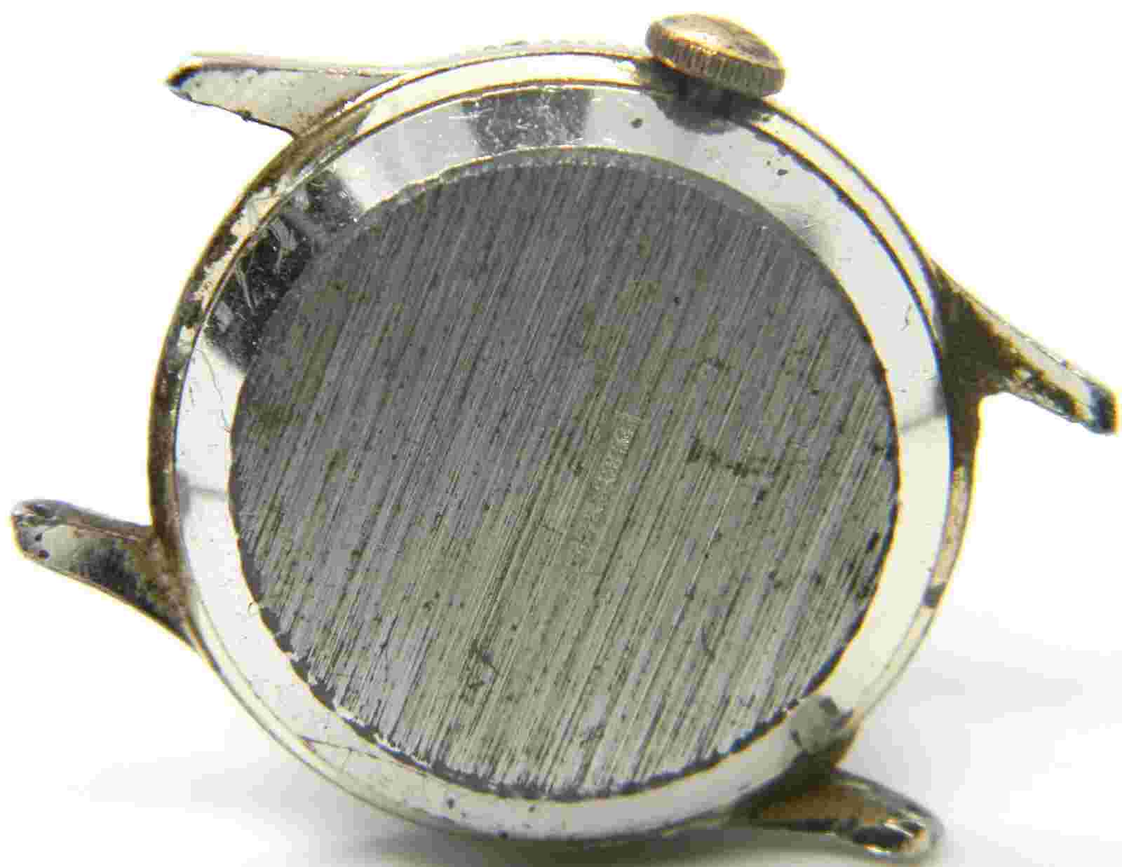 C196 mens Vintage Endura World Time Military 24 HR Manual Swiss Watch Parts lot