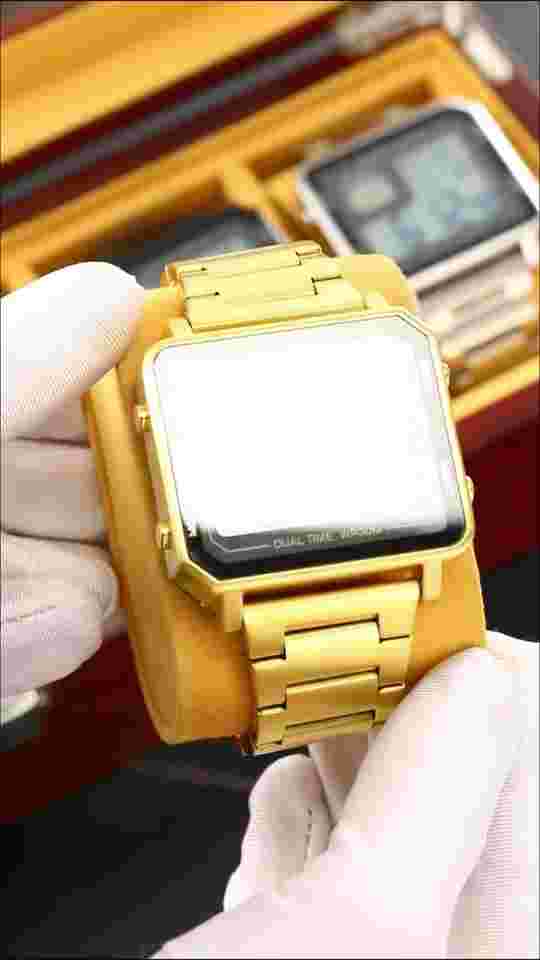Dual Time Sport Watch | Countdown Timer, Stopwatch, Waterproof, Backlight