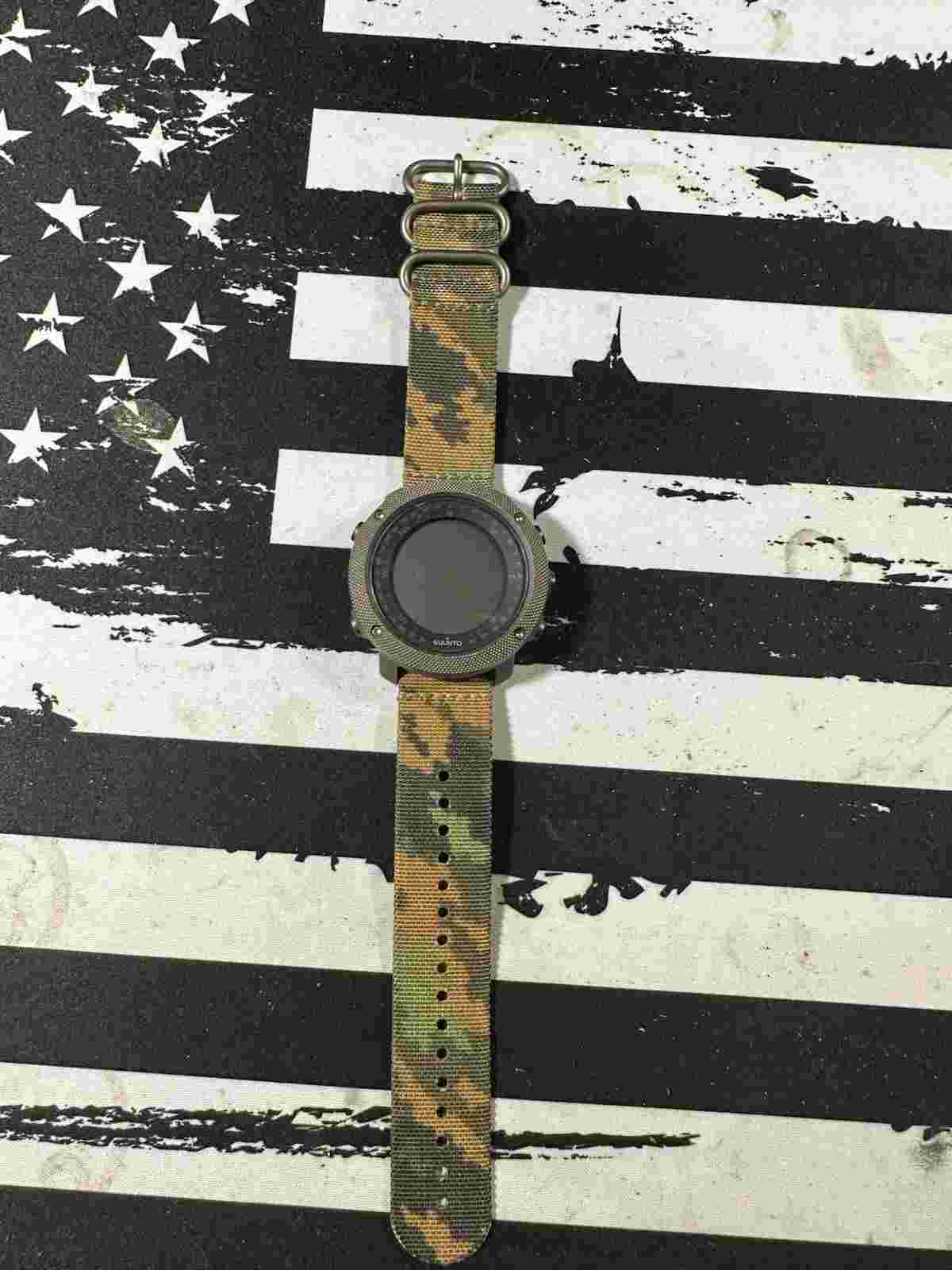 Suunto Traverse Alpha GPS Watch for Men