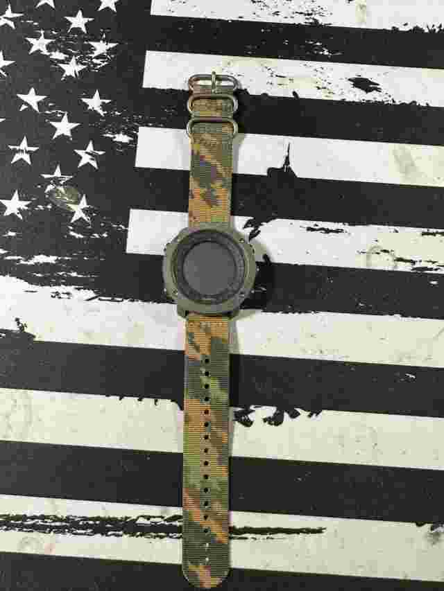 Suunto Traverse Alpha GPS Watch for Men