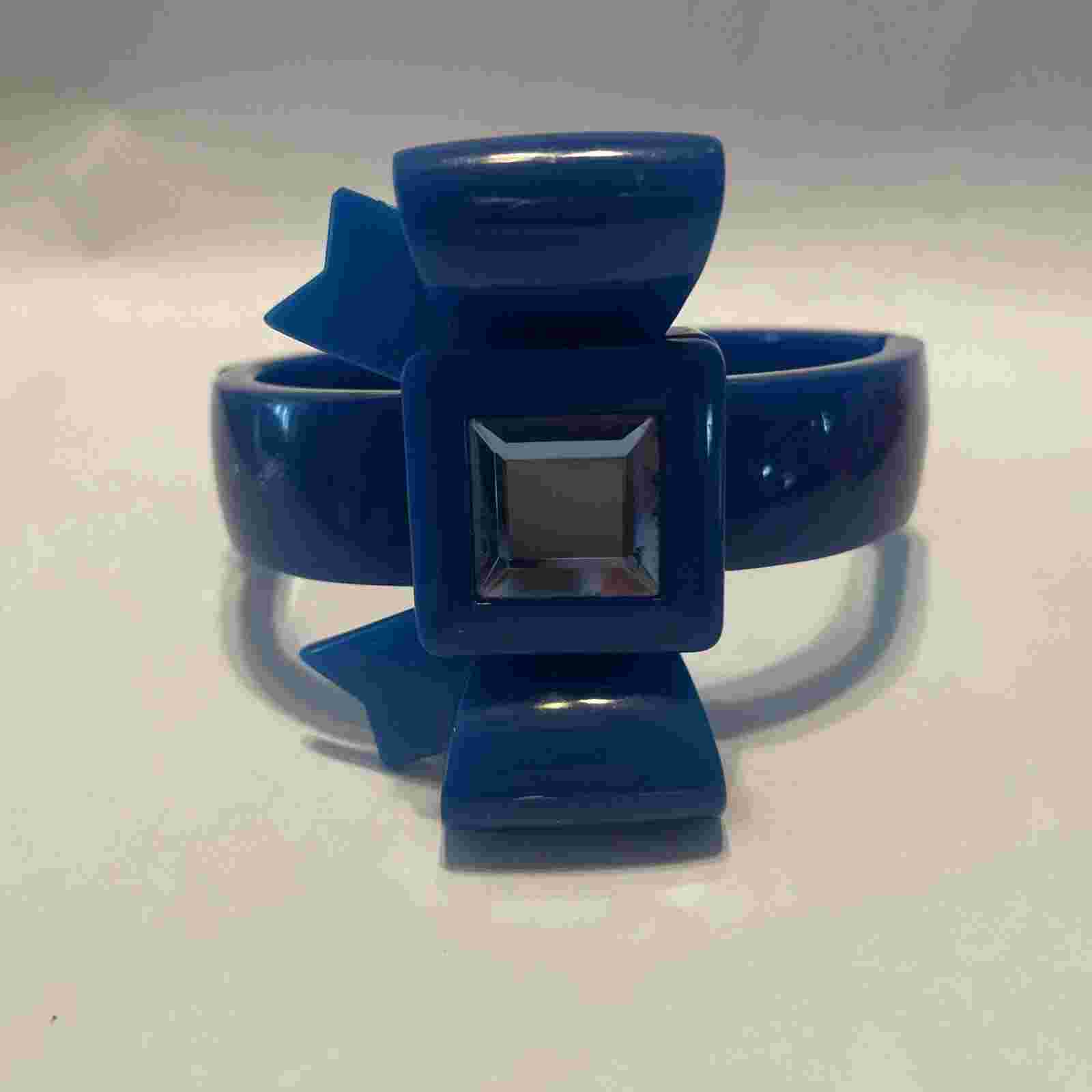 Betsey Johnson Watch Blue Bow Shaped