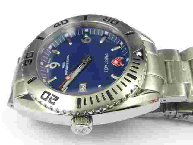 Gents Swiss Eagle BNIB Divers Sports Watch - 200m