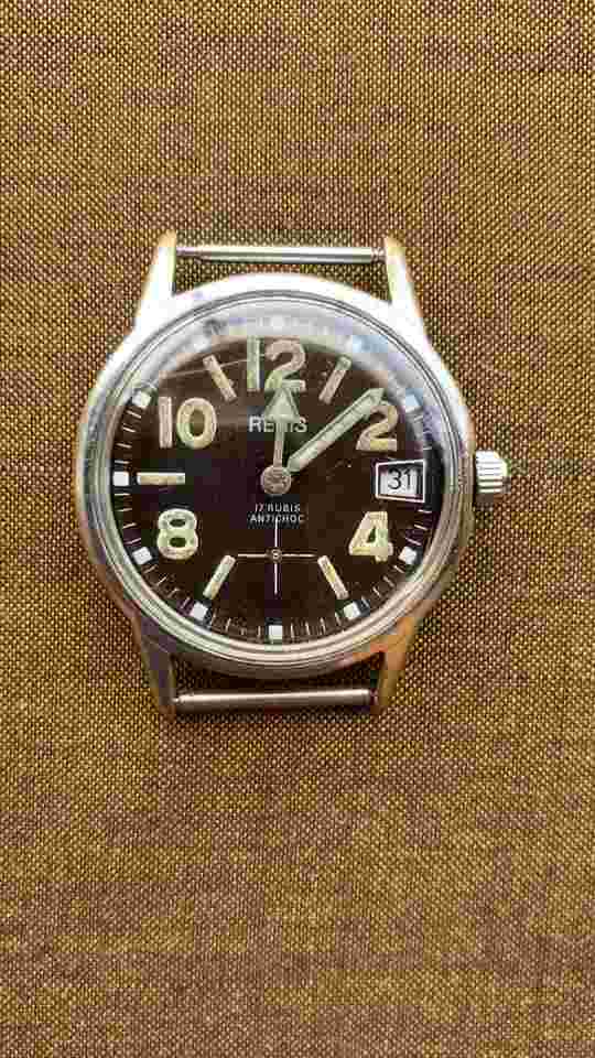 Rare Renis MilitaryWatch