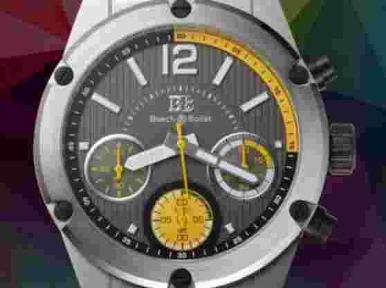 Buech & Boilat Roubaix Chronograph Mens Watch