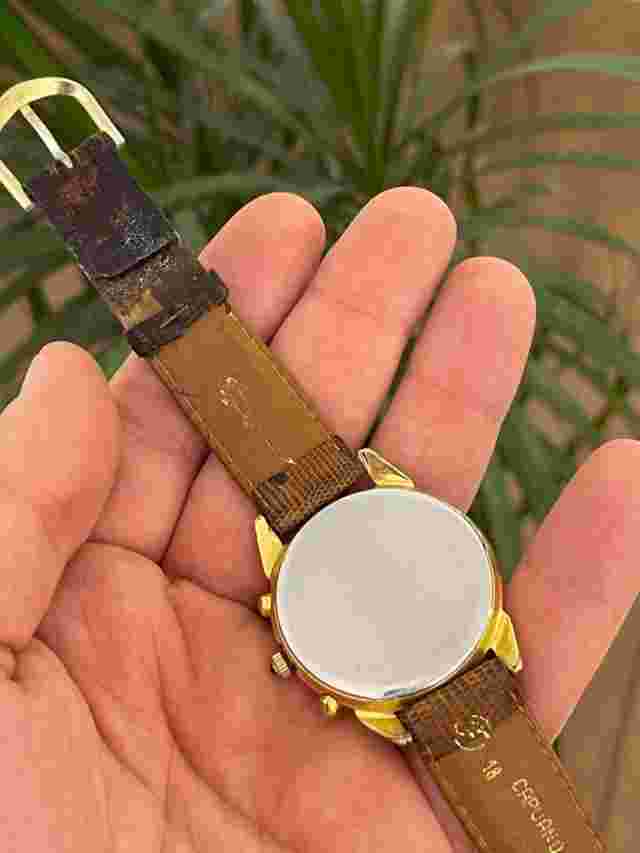 Rare Pryngeps Special 1373 Chronograph Men's Watch Valjoux 7765 PARTS OR RESTORE