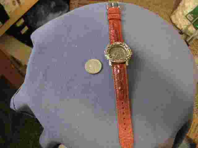 H 433 unisex sterling silver JOHN HARDY custom made quartz watch