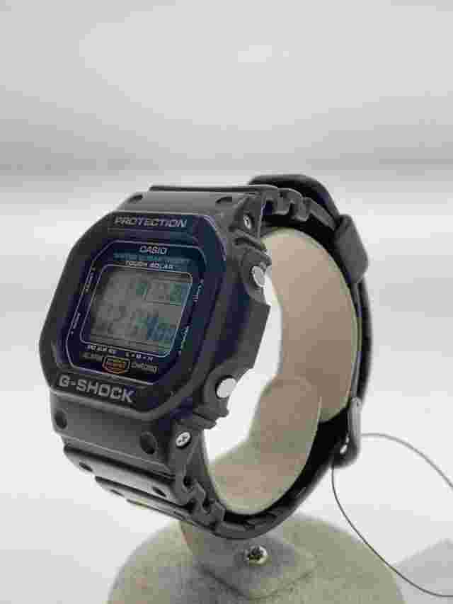 CASIO G-SHOCK Solar Digital Wristwatch Black Excellent JAPAN