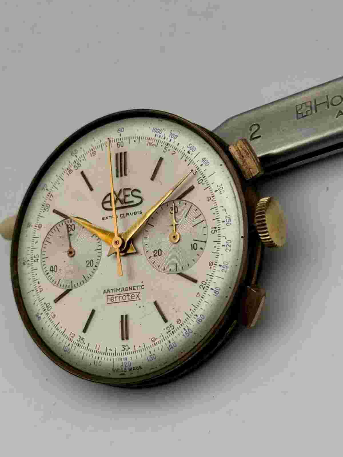 Axes Landeron 248 Ferrotex Chrono Movement