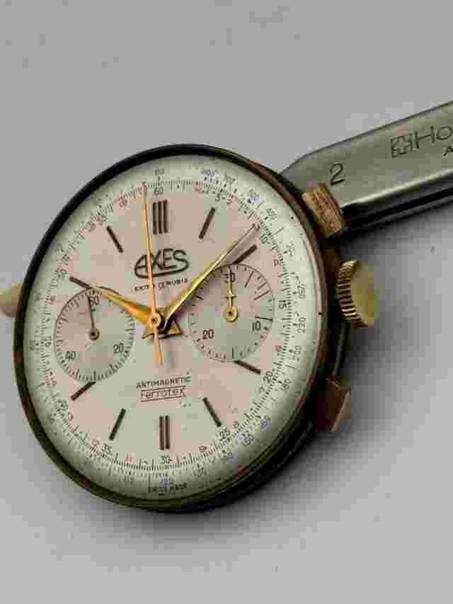 Axes Landeron 248 Ferrotex Chrono Movement