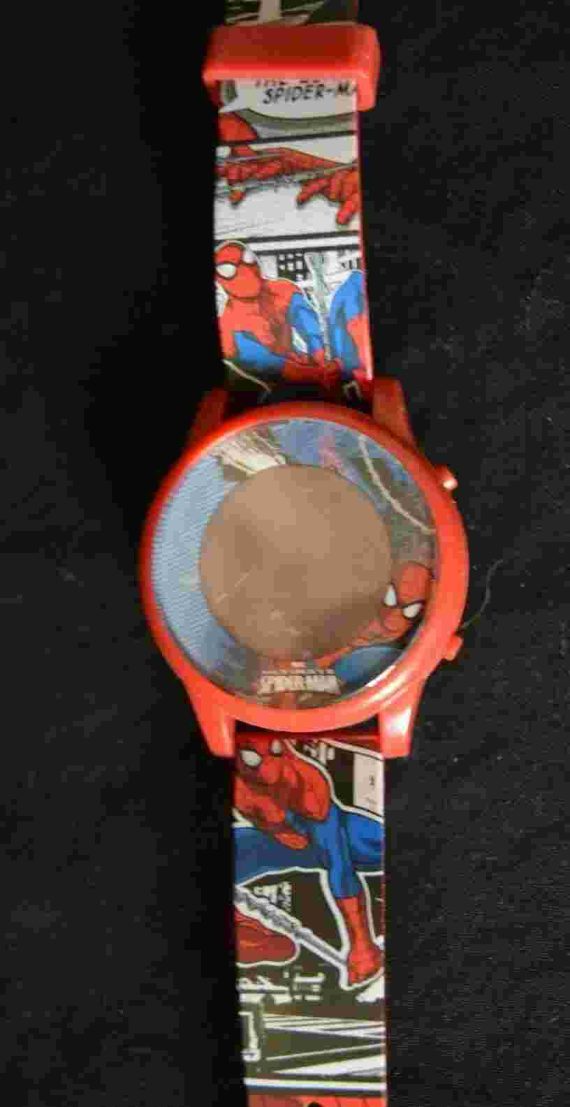 Marvel Spider Man Kids Watch Digital