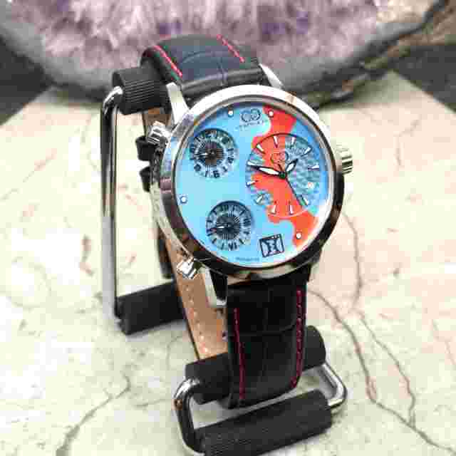 Curtis & Co. Big Time World Limited Edition (out of 200) Stainless Steel Watch