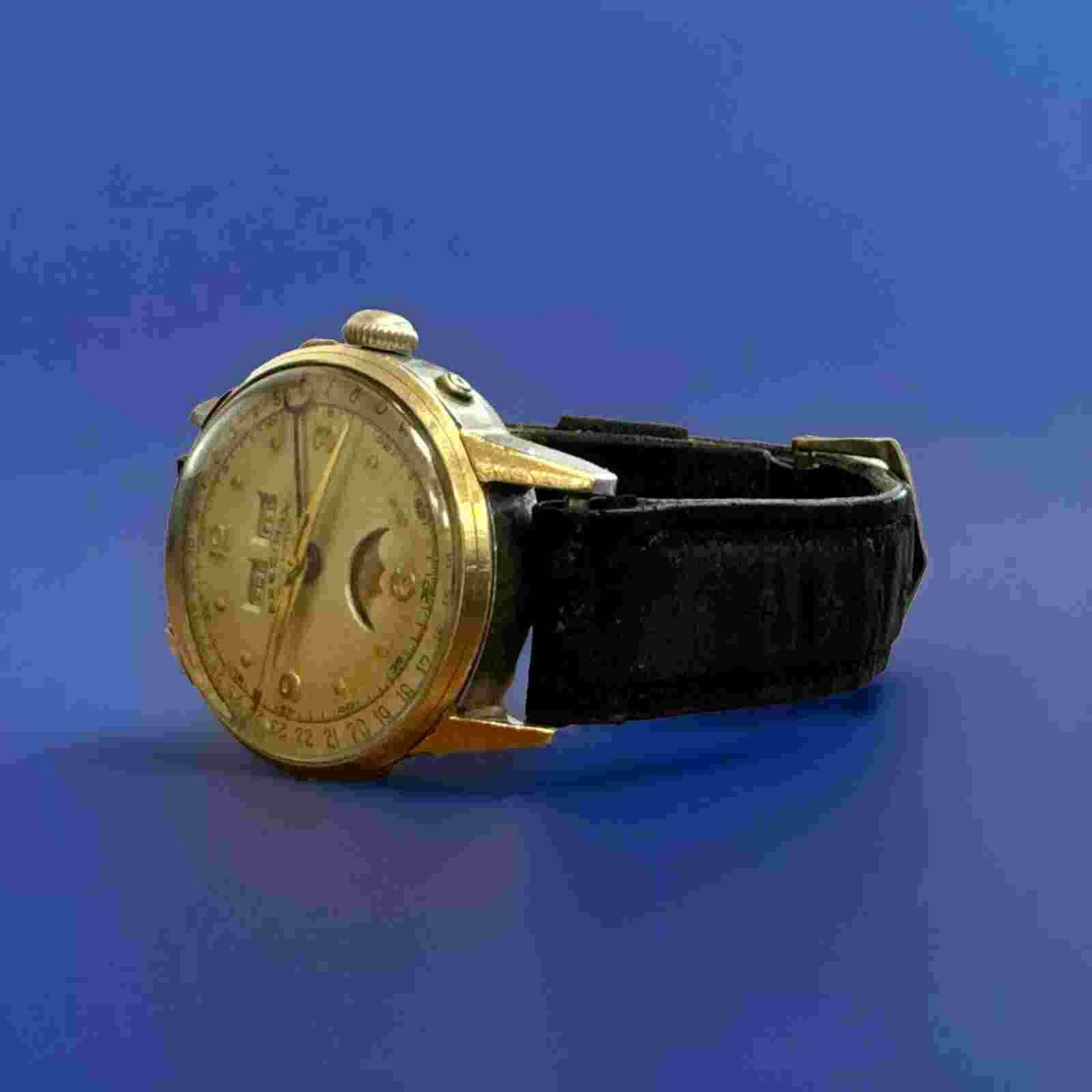 Precimax Moon Phase, 32mm Self Winding Vintage Wristwatch