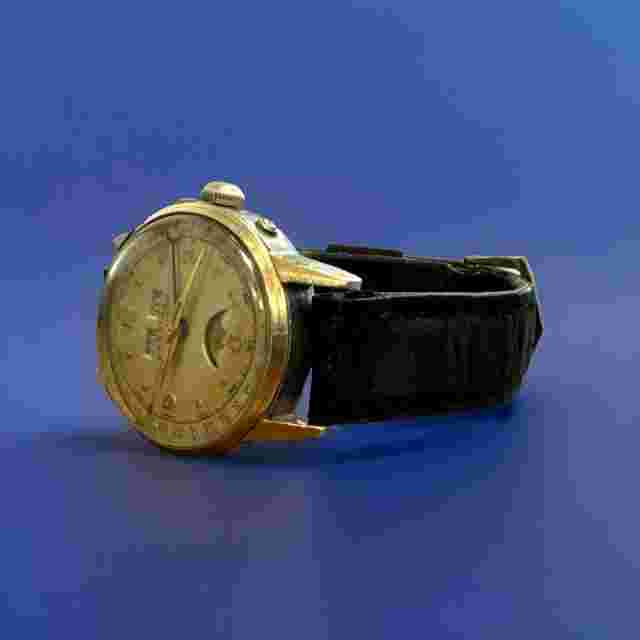 Precimax Moon Phase, 32mm Self Winding Vintage Wristwatch