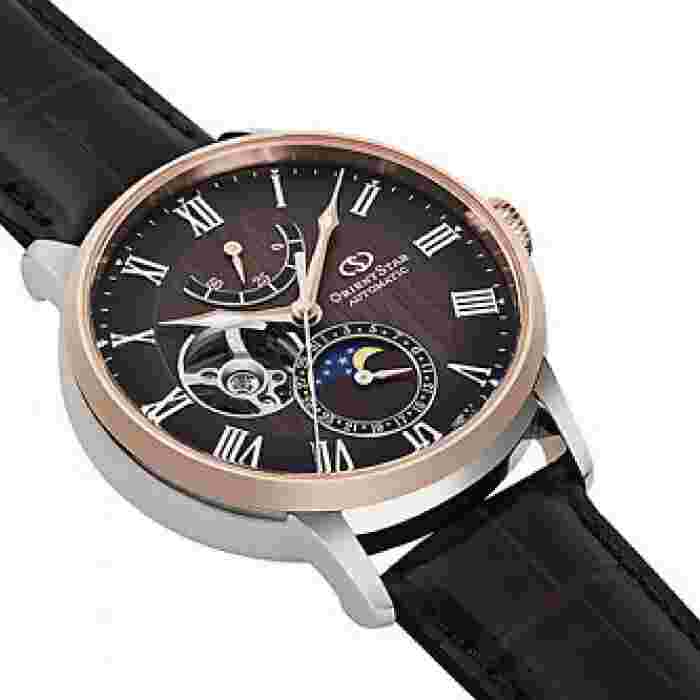 Orient Star Menical Moon Phase RK-AY0105Y Watch moon phase Automatic From Jp NEW