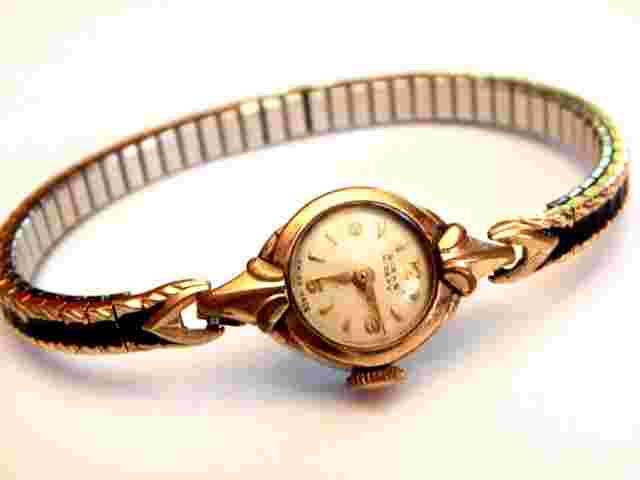 Antique Birks Rideau Women's Mechanical Wrist Watch Not Working Repair