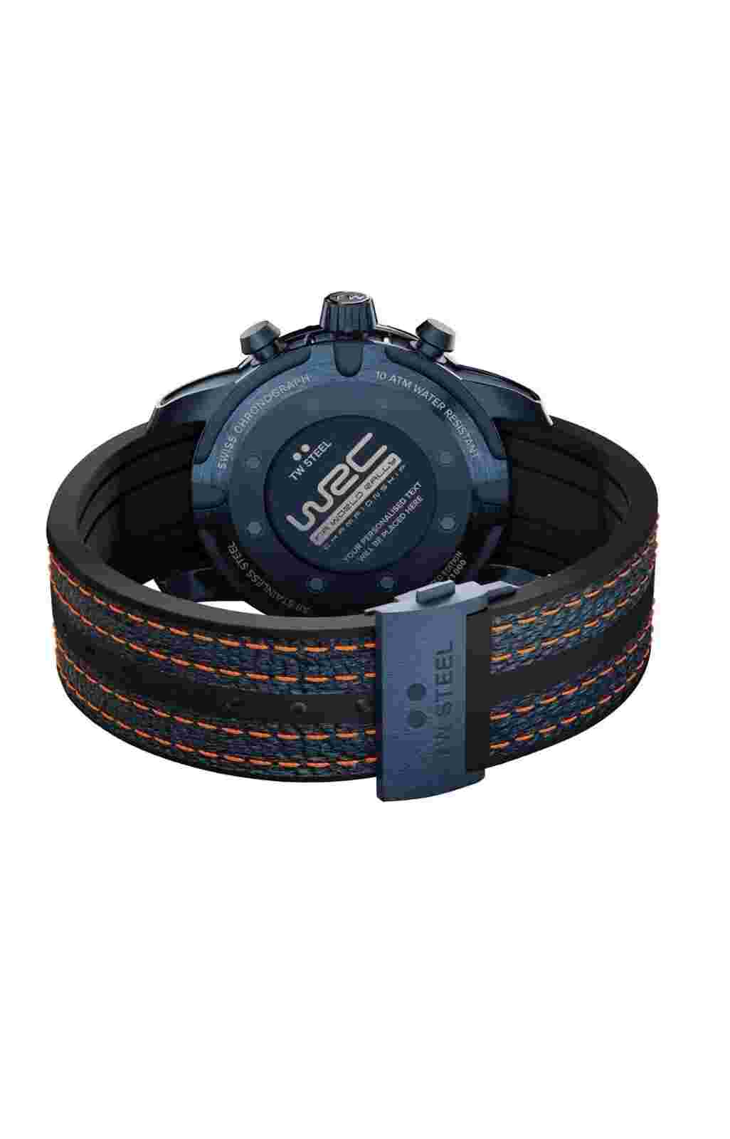Rare TW Steel WRC Quartz Watch, Blue, 47 mm,Limited Edition, GT11  BNIB RRP £899