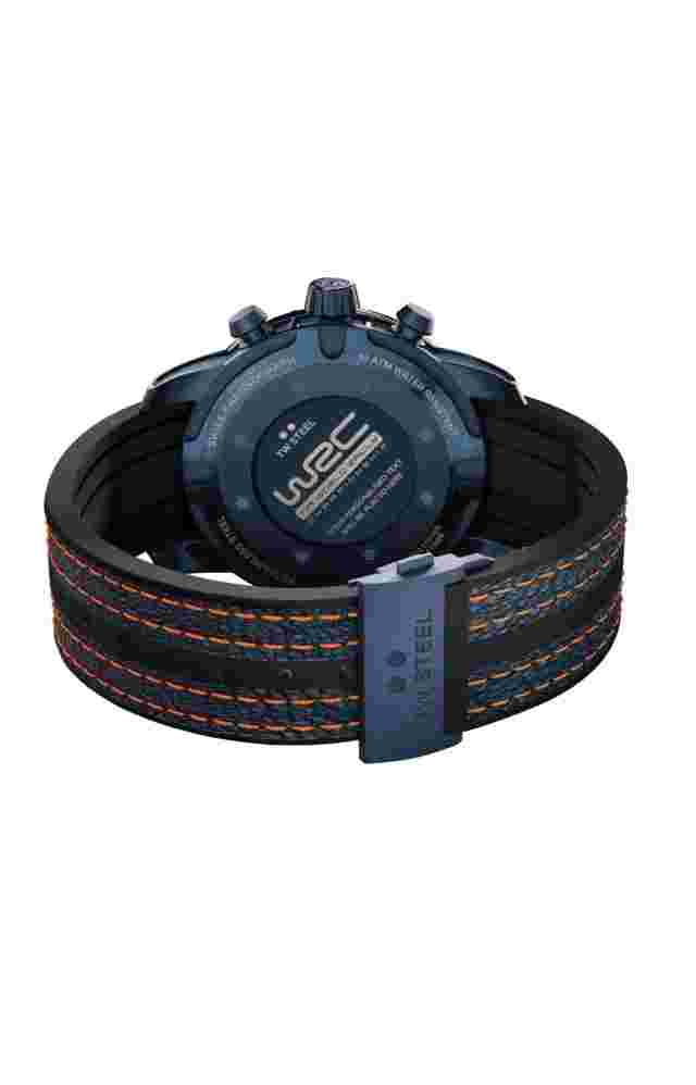 Rare TW Steel WRC Quartz Watch, Blue, 47 mm,Limited Edition, GT11  BNIB RRP £899