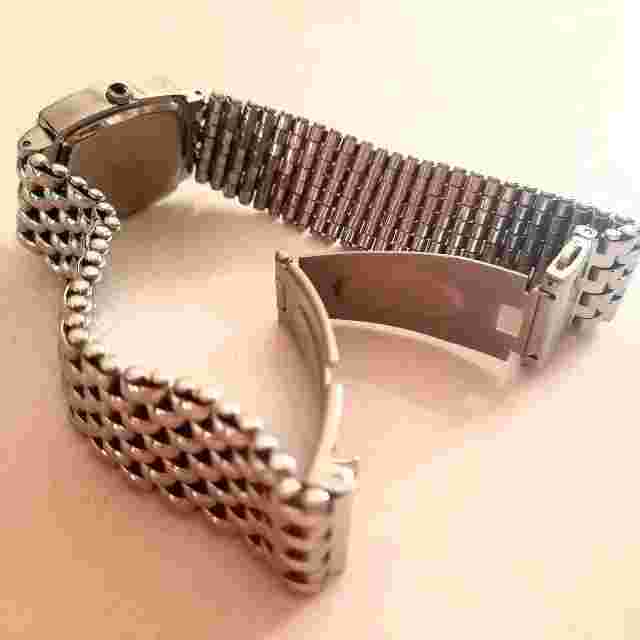 'Jovial Quartz, Womens, 'Vintage Watch Stainless Steel Water-Resist 3ATM Swiss.