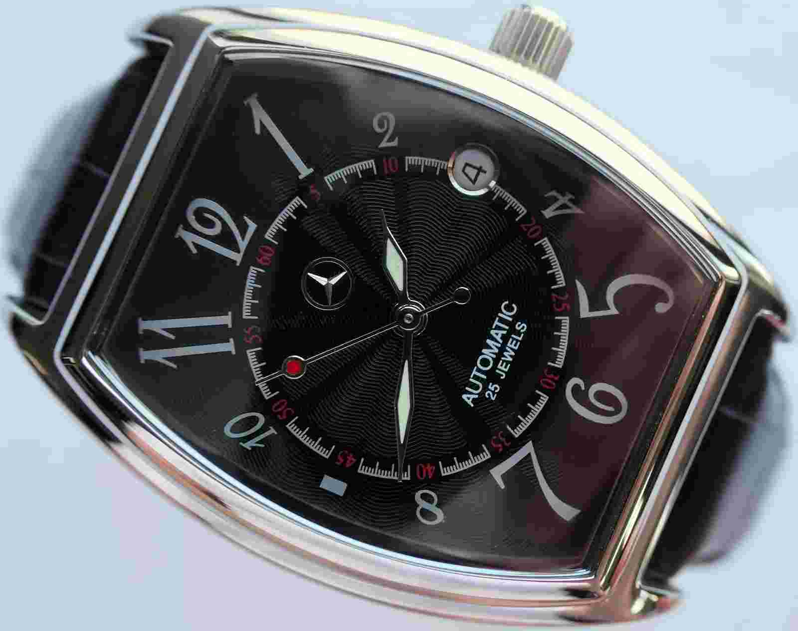 Mercedes Benz Classic Line Sport Car Accessory ETA 2824-2  Swiss Automatic Watch