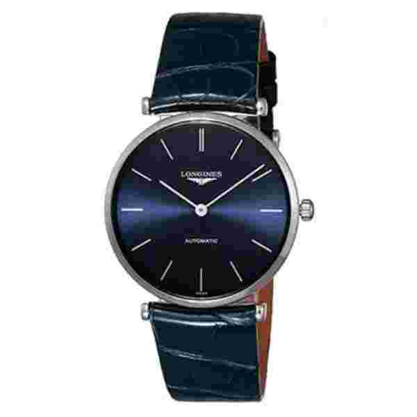 Longines La Grande Classique de Longines Blue Unisex Adult Watch - L4.908.4.95.2