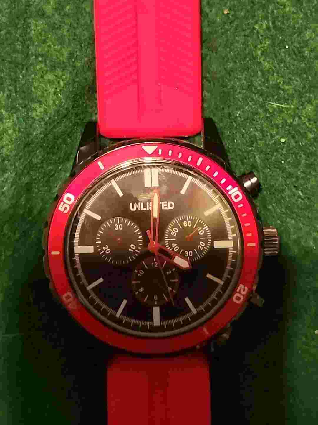Unlisted Mens Watch