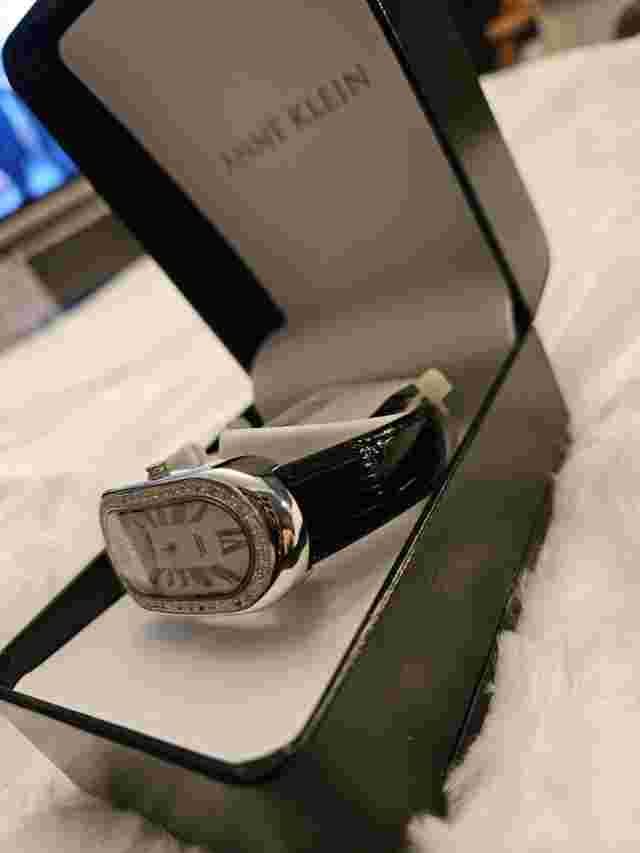 Anne Klein Diamond Swiss Quarts Watch