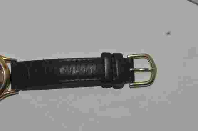 JAZ Mickey Mouse Watch Y121-X083 Quartz 27mm Circa 1990's Works Fine Classic