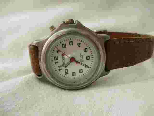 Elements Women's Brown Buckle Band Analog Quartz Watch