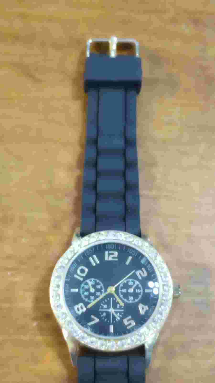 Vintage Darice Gemmed Ladies Watch, Running With New Battery Installed N