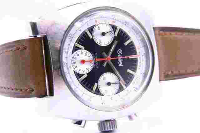 GALLET Vintage Chrono Val.7736 Ref.2814-2 39mm Manual winding SS watch