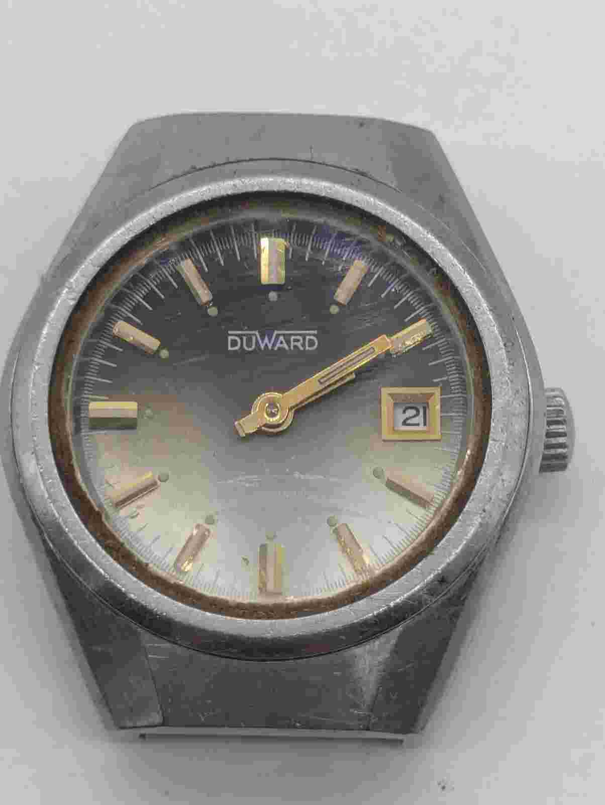 Duward Triumph Mechanical Watch, Works