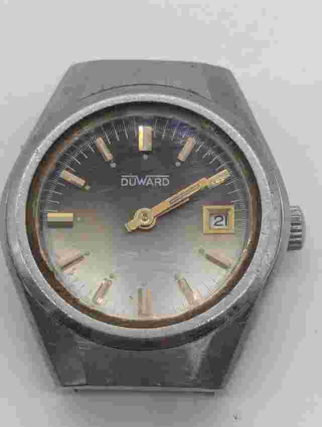 Duward Triumph Mechanical Watch, Works