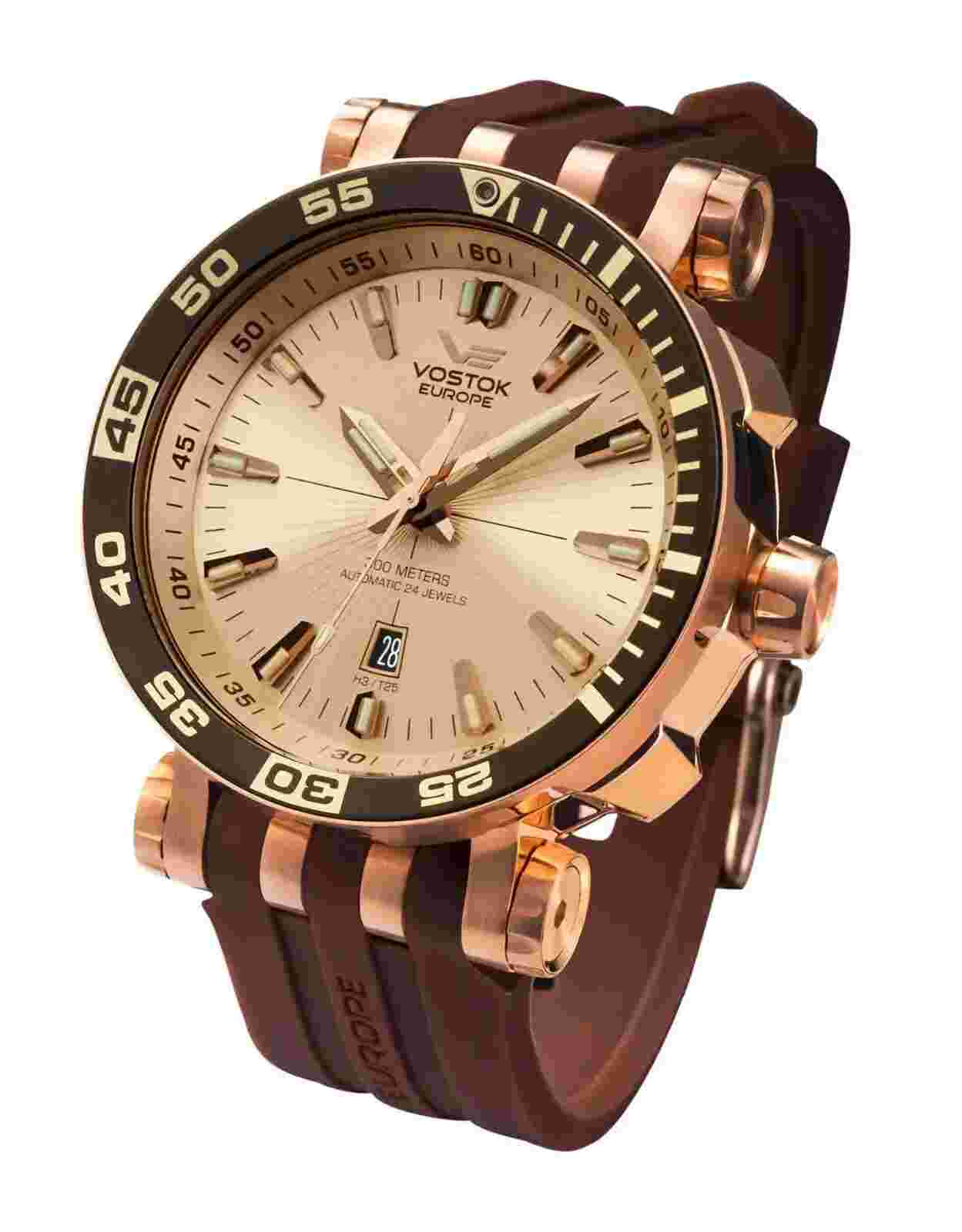 Vostok Europe Energia Rocket Ltd Ed Automatic Watch