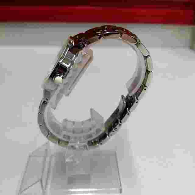 Mauboussin Wrist Watch Amour Rouge Slave 10P Diamond Used From Japan Seller