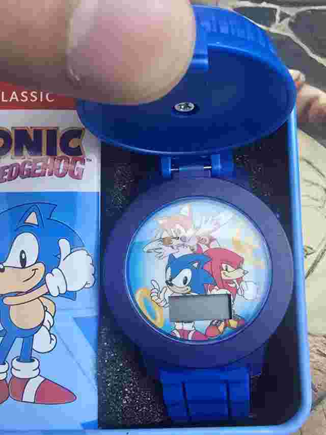 Sonic The Hedgehog Digital Watch New In Box!!