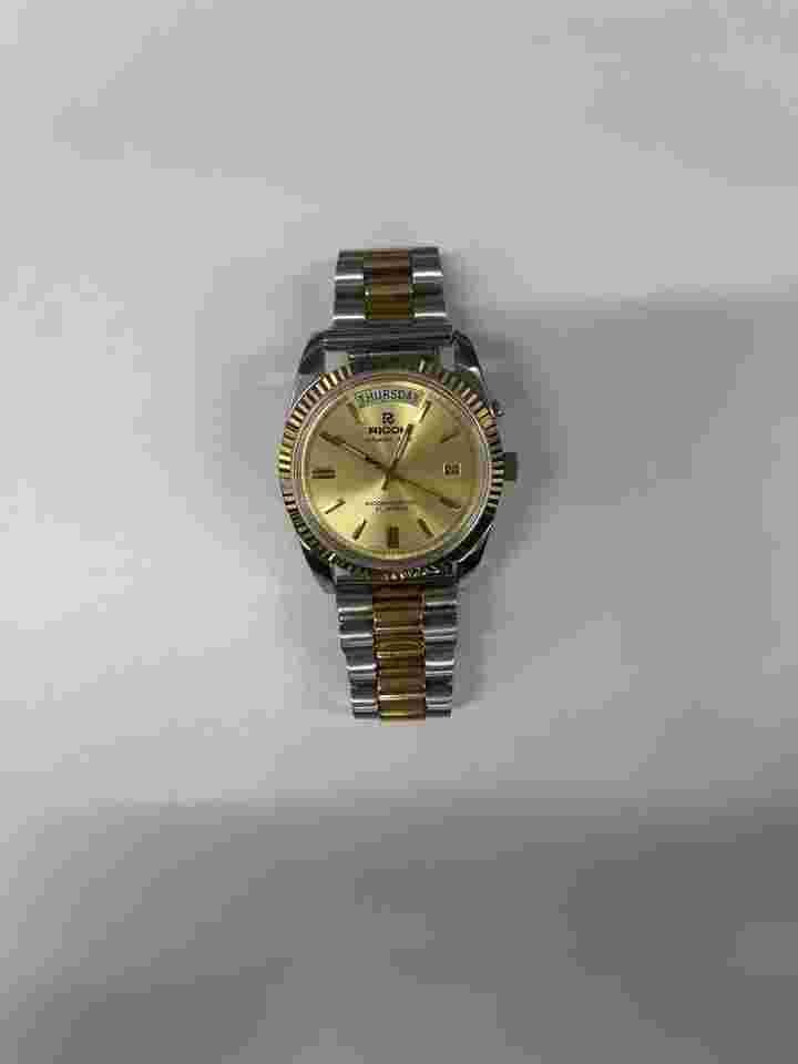 Ricoh Dynamic Wide Automatic Watch Vintage Non-Original Strap Clean Condition