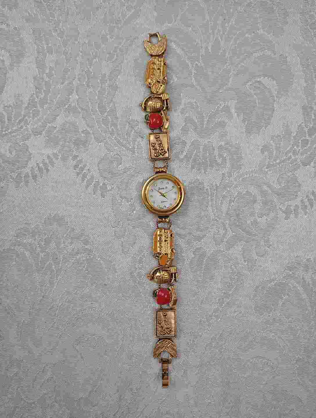 Jennie B Teacher Watch Women's Quartz with Japan Movement "Best Teacher"
