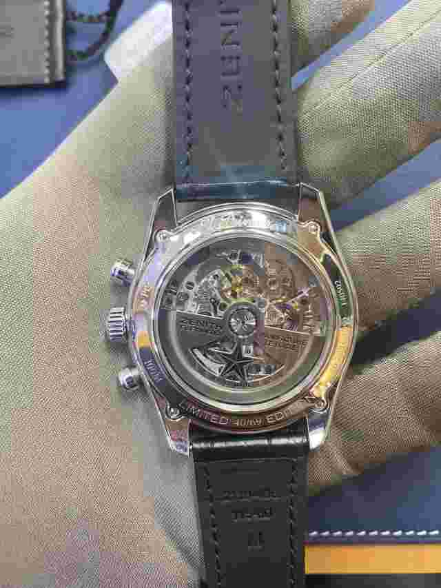 Zenith El Primero Gray Men's Watch - 40.2041.4052/91.C496