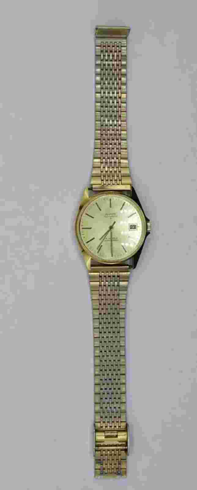 1970s ANKER MADE IN GERMANY 21 JEWELS MEN'S AUTOMATIC WRISTWATCH