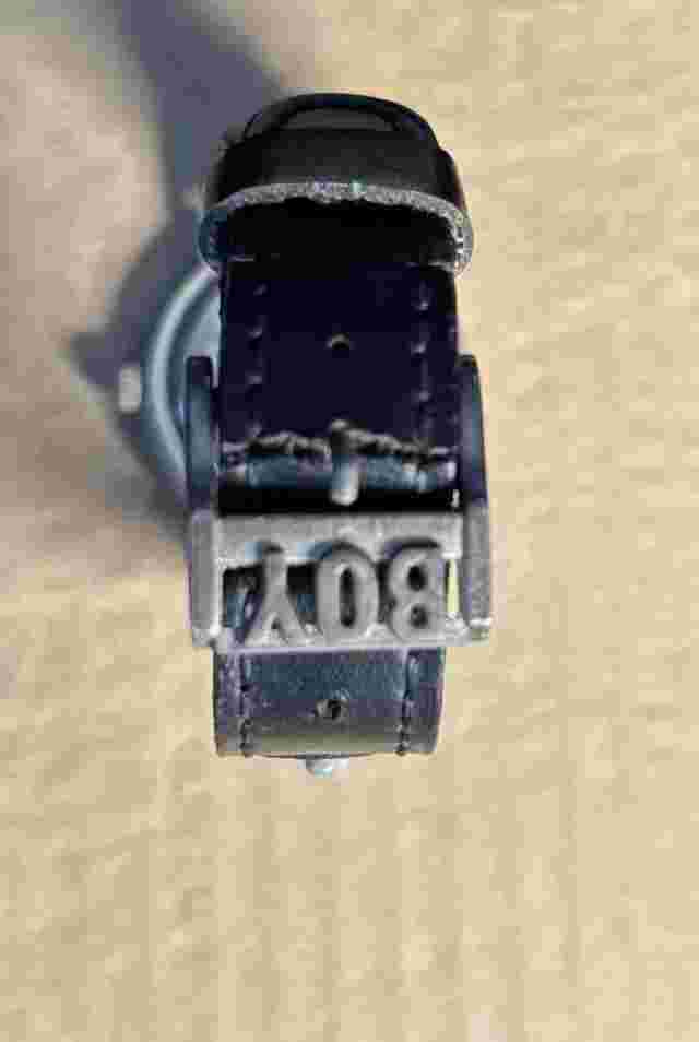 Boy London England Quartz Men Watch Star Orange Blue - For Parts