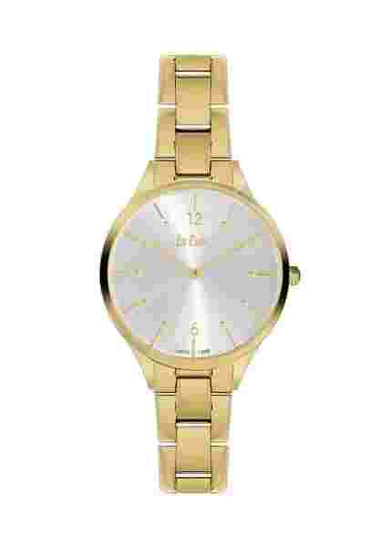 Leecooper Watch LC06338.130 Sporty + Elegant Ladies Wristwatch With Link Band