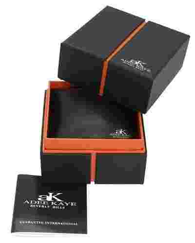 ADEE KAYE  Watch With Precious Stones - Genuine CrystalsSwarovski  Crystals  !!!