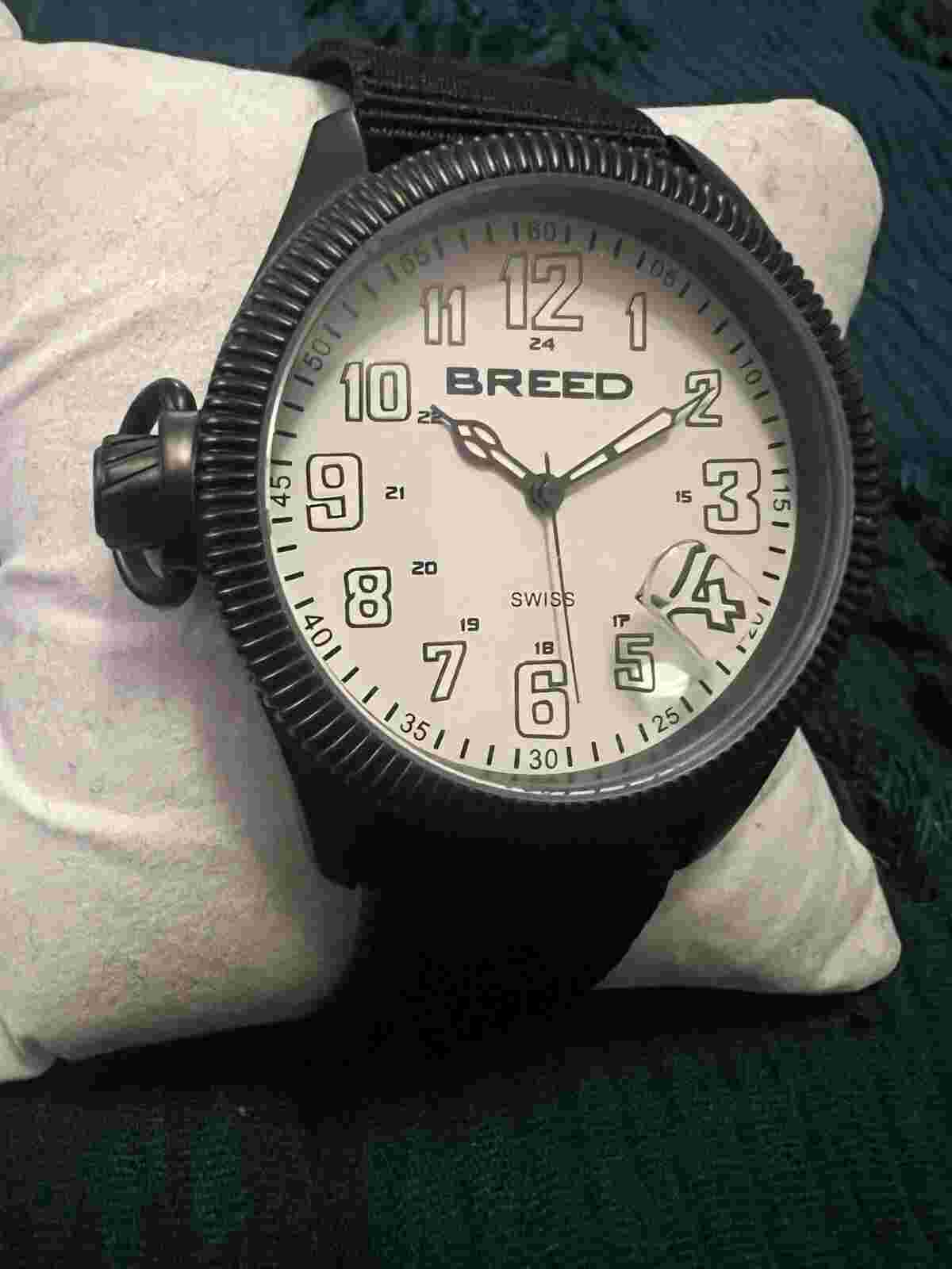 Breed Angelo Watch; Brand New, VERY RARE
