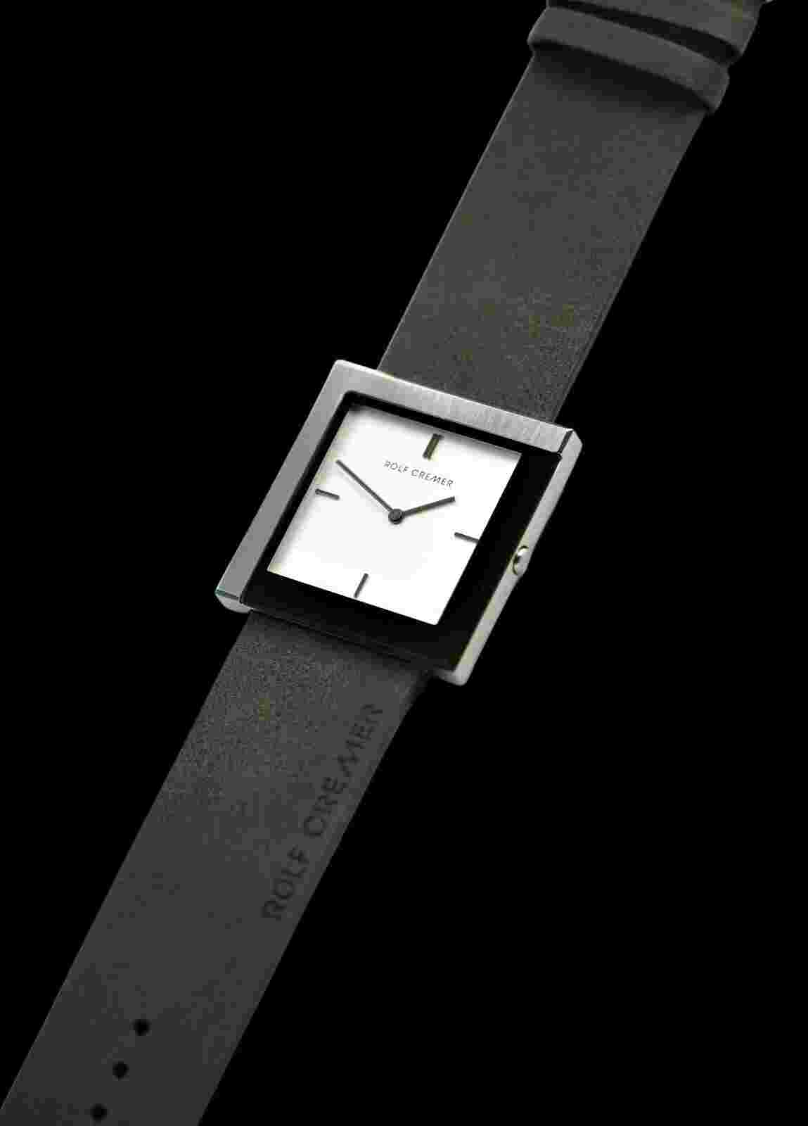 German designer Rolf Cremer model CHESS wristwatch