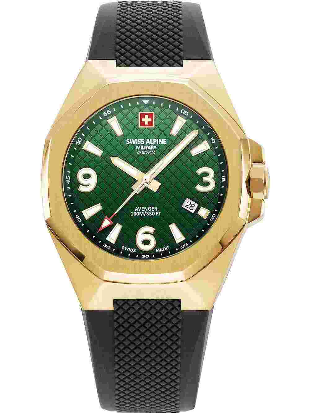 Swiss Alpine Military 7005.1814 Typhoon Mens Watch 42mm 10ATM