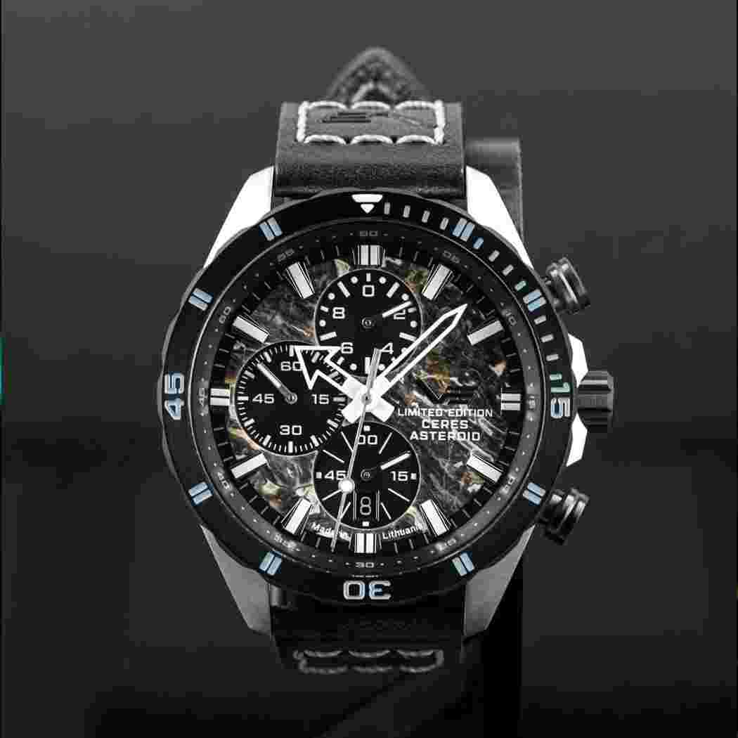 Vostok Europe Watch 'Ceres Asteroid' Limited Edition Chronograph 6S10-3...