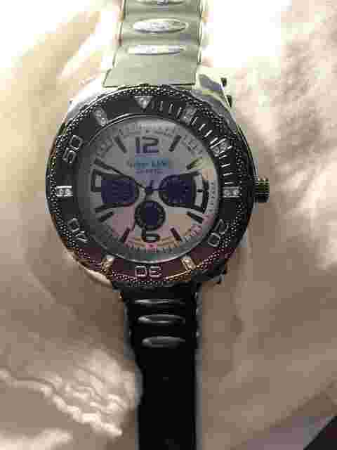 Techno King Watch - Men's - Natural Diamond - REF: 5561 G